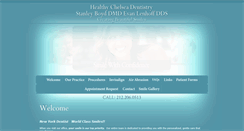 Desktop Screenshot of healthychelseadental.com